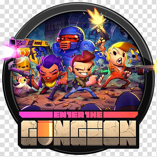 Enter the Gungeon Nintendo Switch Video Games Art Roguelike, enter the gungeon transparent background PNG clipart