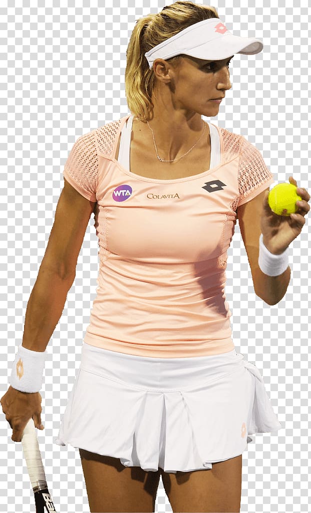 Tennis player Women\'s Tennis Association Volodymyrets Active Undergarment, tennis transparent background PNG clipart