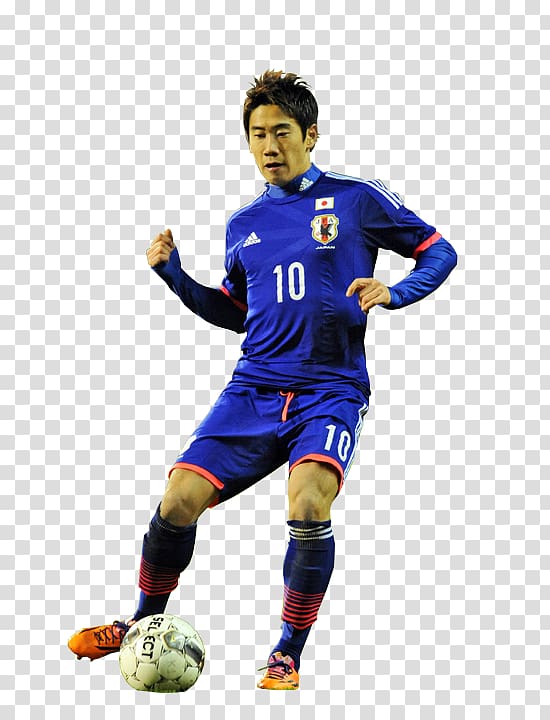 football player graphic, Japan national football team Football player Tournament, Shinji Kagawa transparent background PNG clipart