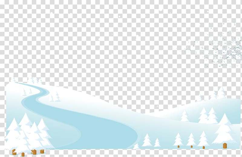 Daxue Snow, Snowy winter arctic snow creatives transparent background PNG clipart