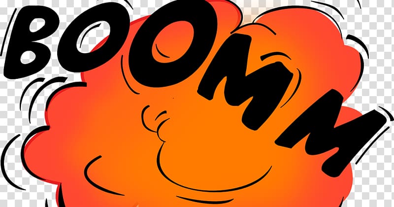 Explosion Onomatopoeia , Pronomades transparent background PNG clipart