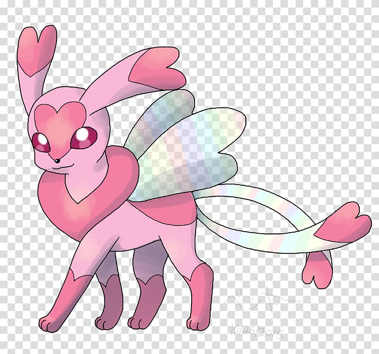 Rabbit Pokémon Eevee Sableye Mew, rabbit transparent background PNG clipart