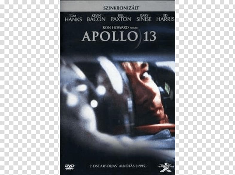 Apollo 13 YouTube Film poster, Tom Hanks transparent background PNG clipart