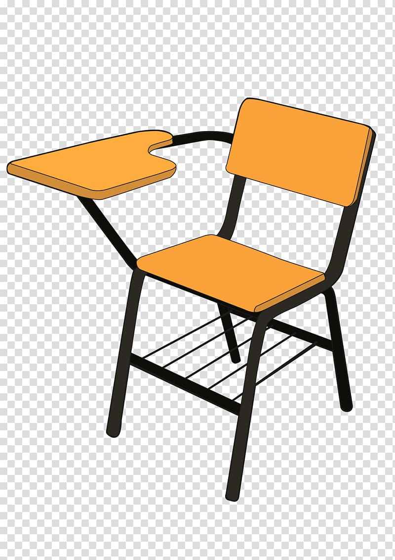 Carteira escolar Chair Furniture Table Desk, chair transparent background PNG clipart