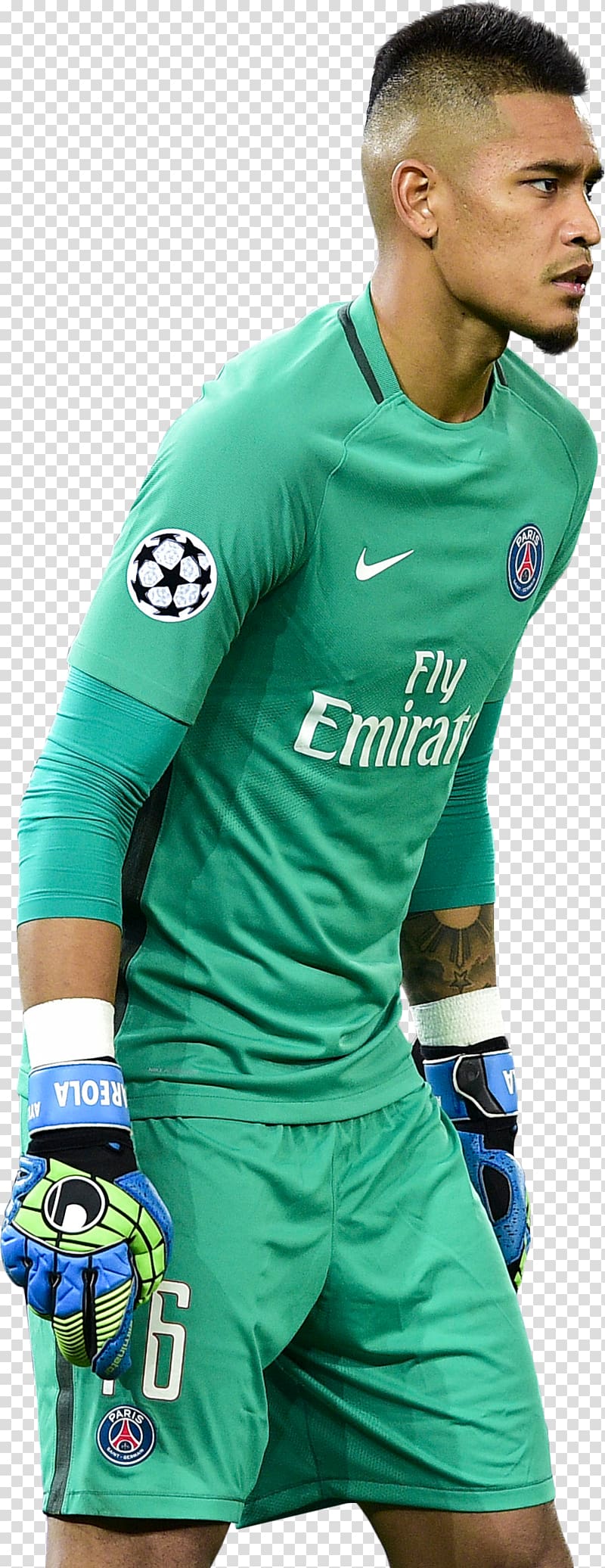 Alphonse Areola Paris Saint-Germain F.C. Football player Sport, football transparent background PNG clipart