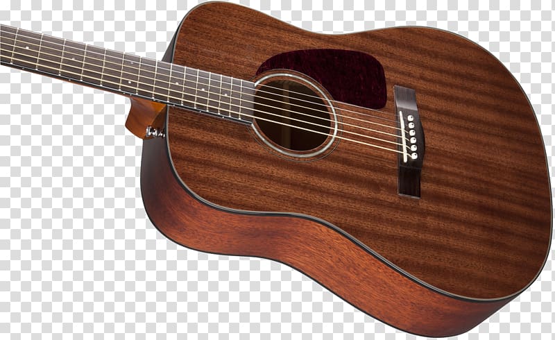 Acoustic guitar Ukulele Acoustic-electric guitar Tiple Bass guitar, mahogany transparent background PNG clipart
