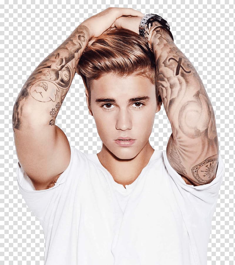 Justin Bieber, Hands On Head Justin Bieber transparent background PNG clipart