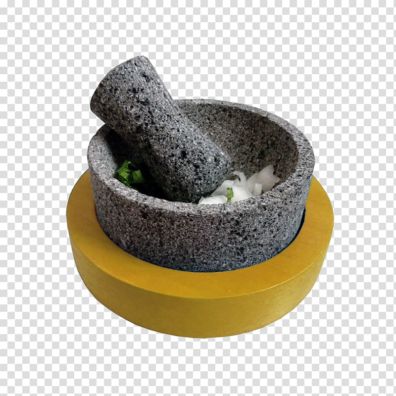 Basalt Molcajete Wood Furniture Mortar and pestle, wood transparent background PNG clipart