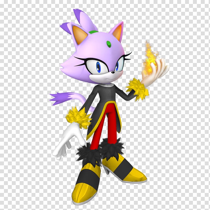 Amy Rose Sonic Rush Adventure Knuckles the Echidna Shadow the Hedgehog Rouge the Bat, Cat transparent background PNG clipart