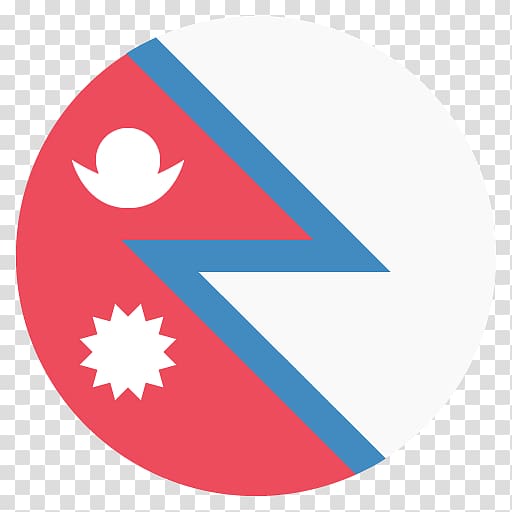 Flag of Nepal Emoji domain, Emoji transparent background PNG clipart