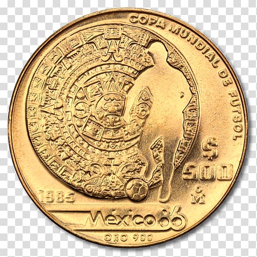 Coin Gold World Cup Saint-Gaudens double eagle, Coin transparent background PNG clipart