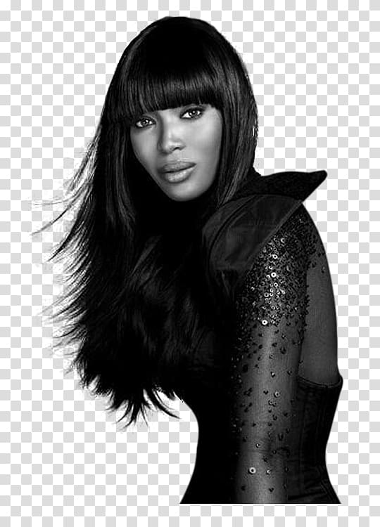 Naomi Campbell Supermodel NARS Cosmetics, model transparent background PNG clipart