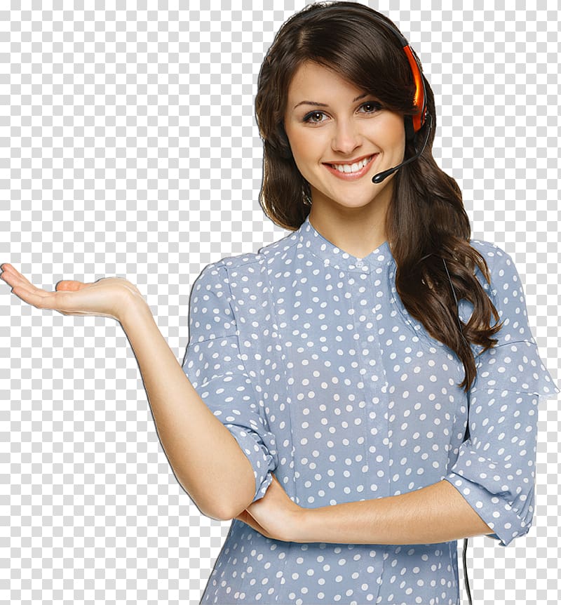 smiling woman wearing black and red headset, Call Centre Customer Service Technical Support Headset, call center transparent background PNG clipart