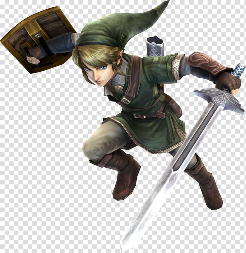 Download Legend Of Zelda - Hyrule Warriors Link PNG Image with No