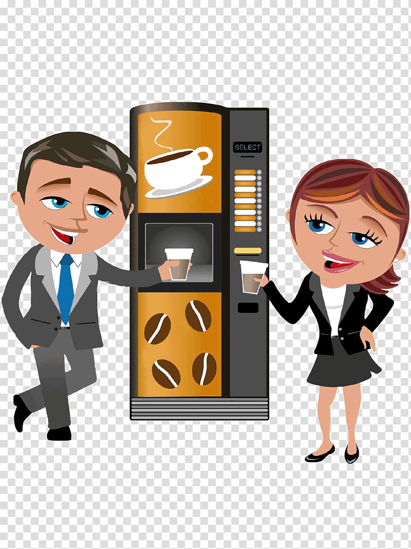 Coffee vending machine Vending Machines Drink, Coffee transparent background PNG clipart
