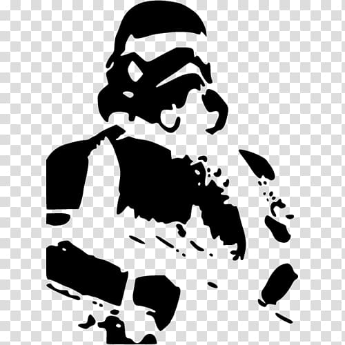 Stormtrooper Clone trooper Finn Car Sticker, stormtrooper transparent background PNG clipart