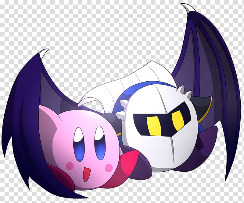 Meta Knight Kirby Swordsmanship , Kirby transparent background PNG clipart