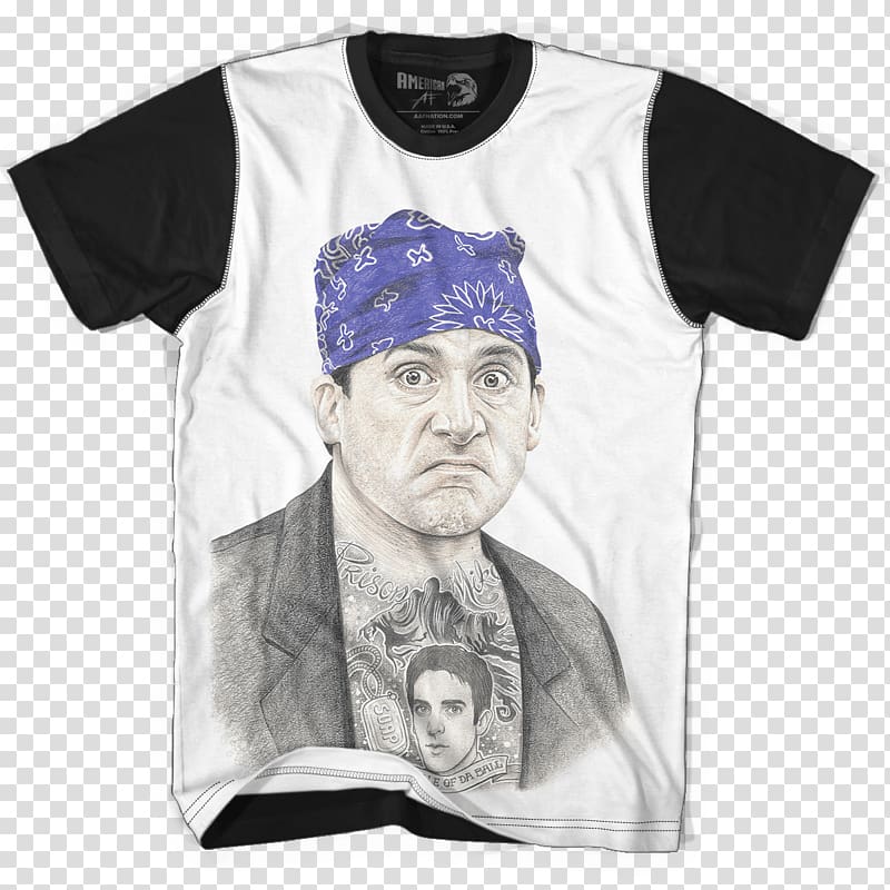 T-shirt United States of America Displate Prison, prison mike transparent background PNG clipart