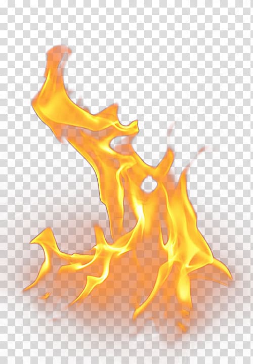yellow fire illustration, Light Flame Fire Conflagration, Big fire closeup transparent background PNG clipart