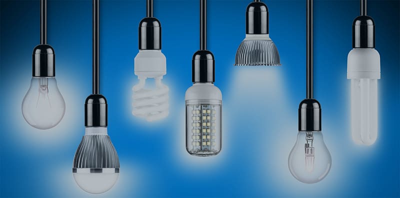 Incandescent light bulb LED lamp Light-emitting diode Lighting, Light bulb transparent background PNG clipart