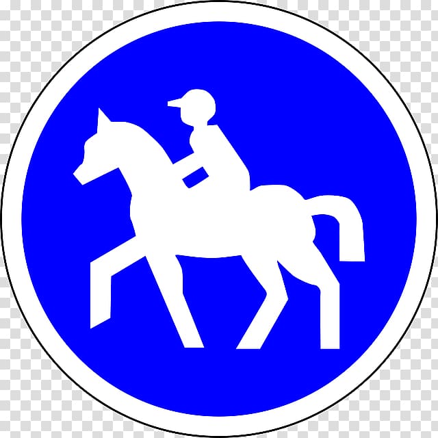 Horse Traffic sign Mule track , horse transparent background PNG clipart