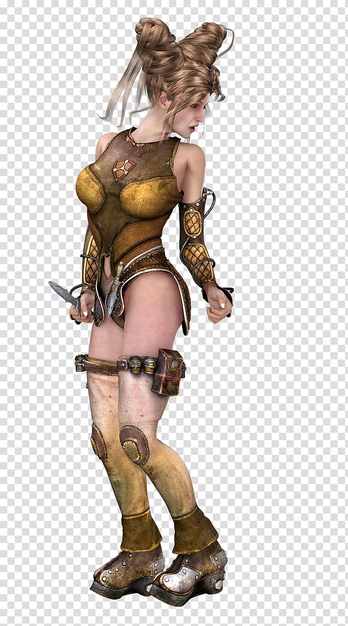 Legendary creature The Woman Warrior Armour Supernatural, armour transparent background PNG clipart