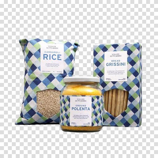 Packaging and labeling Food packaging Paper, RICE food bags transparent background PNG clipart