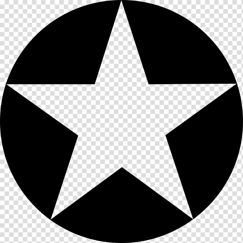 Five-pointed star Symbol Color , map marker transparent background PNG