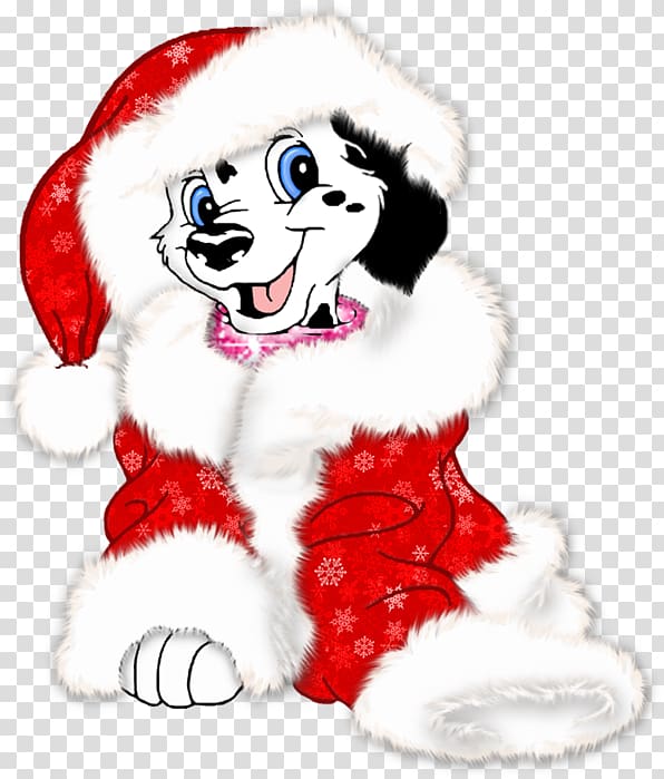 Dalmatian dog The 101 Dalmatians Musical Christmas Pongo , christmas transparent background PNG clipart