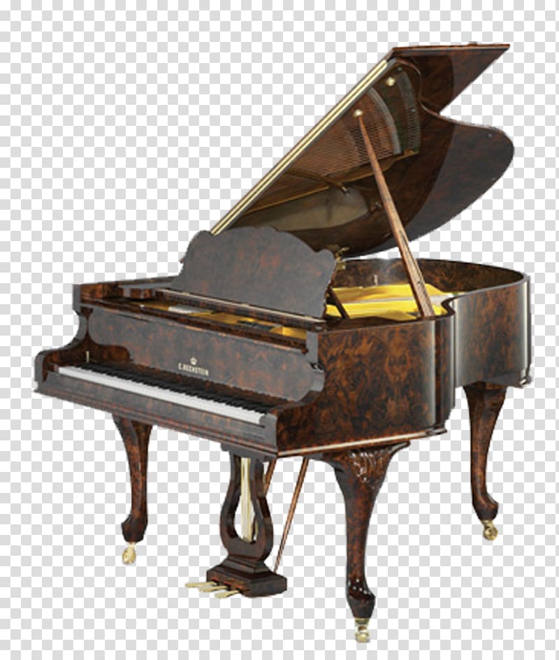 C. Bechstein Grand piano Seiler Pianoforte GmbH Musical Instruments, piano transparent background PNG clipart