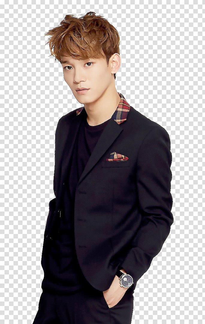 Chen EXO-M K-pop SM Town, others transparent background PNG clipart