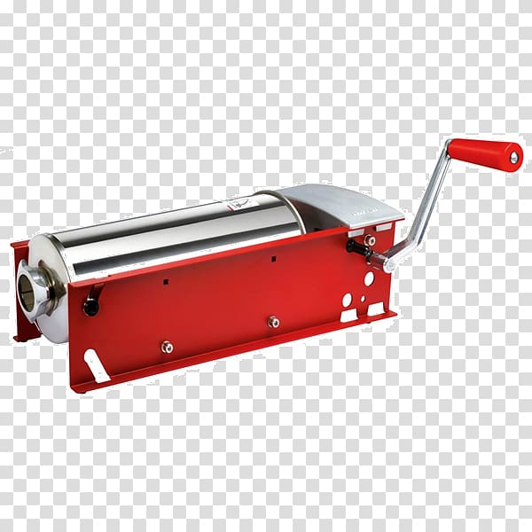 Tre Spade Meat grinder Korvhorn Stainless steel, SAUCISSE transparent background PNG clipart