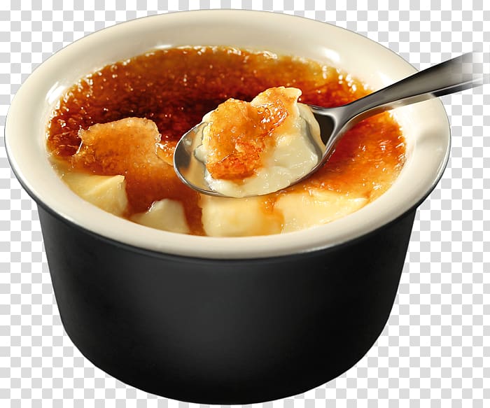 Crème brûlée Tableware Recipe Flavor Dish Network, Creme Brulee transparent background PNG clipart