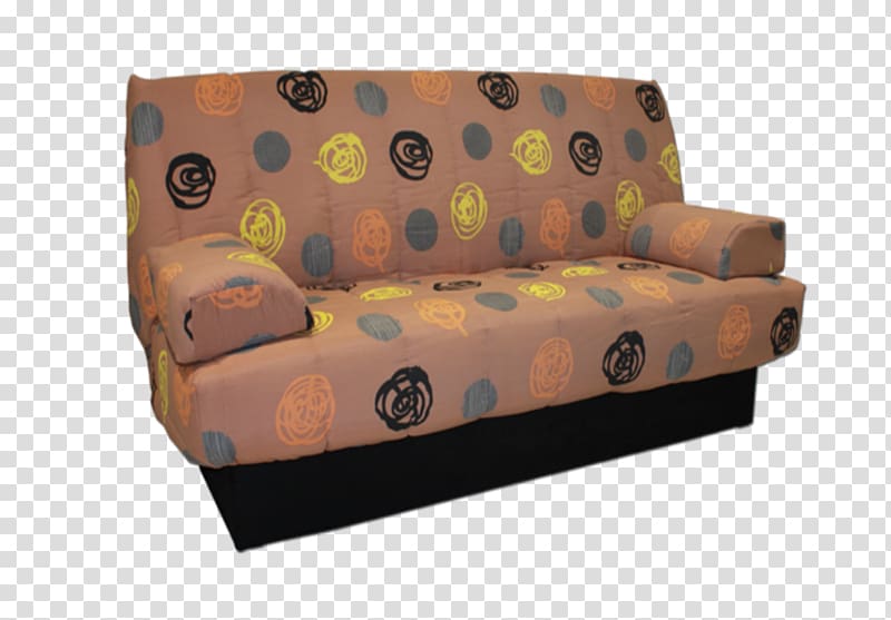 Sofa bed Couch Loveseat Futon, bed transparent background PNG clipart