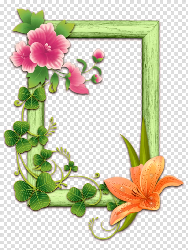 Floral design Frames Animated film Flower , flower transparent background PNG clipart