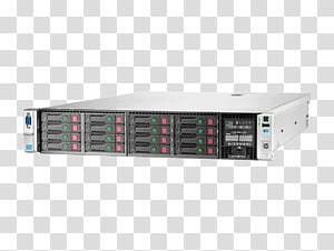 Hewlett-Packard ProLiant Computer Servers 19-inch rack, creative business transparent background PNG clipart thumbnail