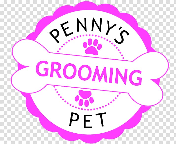 Dog grooming Pet sitting Logo, Creative Business Flyer transparent background PNG clipart