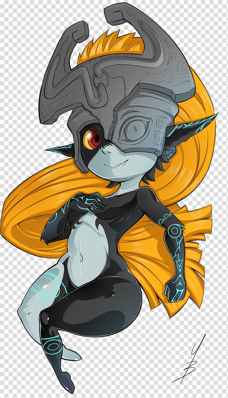 The Legend of Zelda: Twilight Princess Midna Video game Art Character, others transparent background PNG clipart