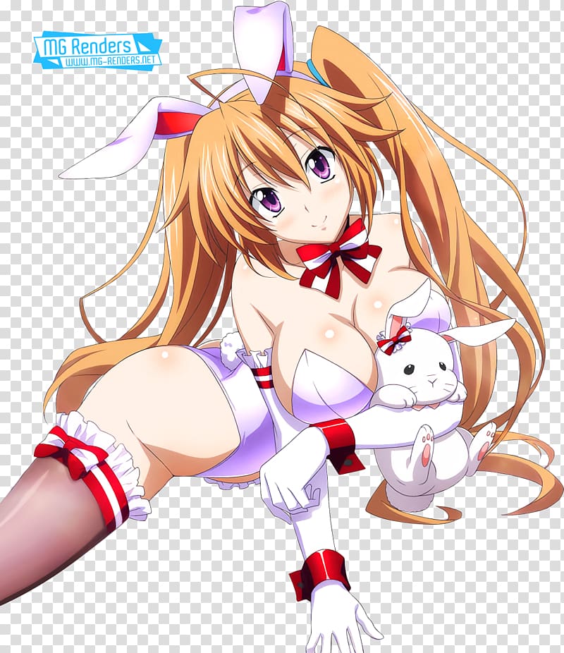 High School DxD Anime Brown hair Mangaka, Anime transparent background PNG clipart