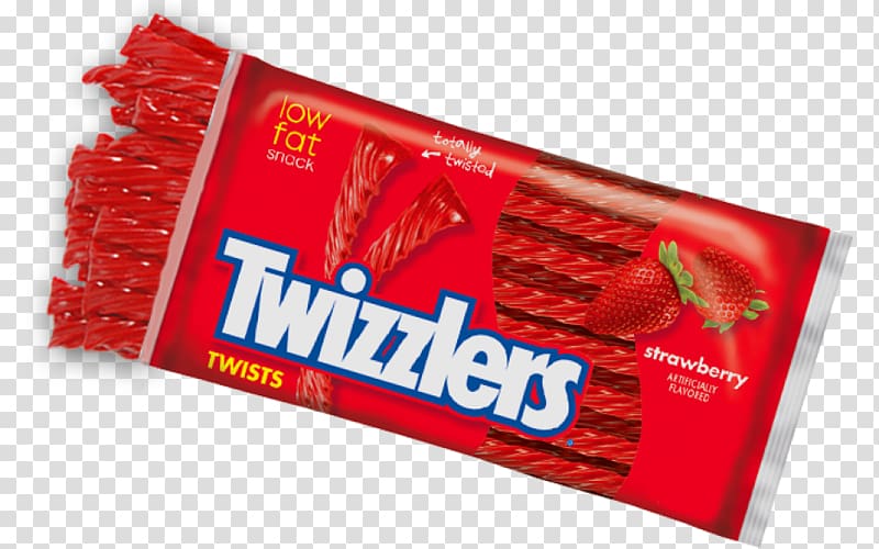 Liquorice Twizzlers Junk food Candy Red Vines, junk food transparent background PNG clipart