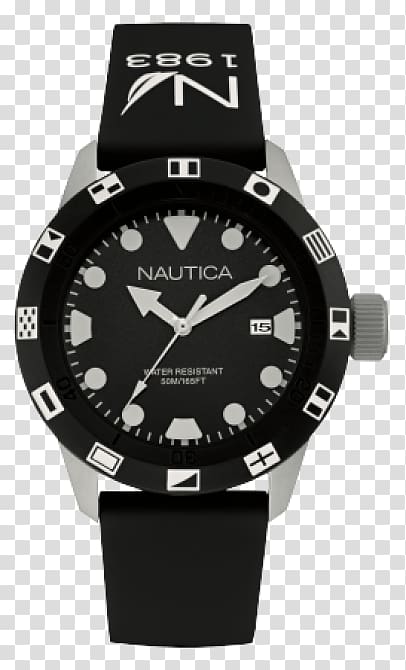 Watch Nautica NAI09511G Quartz clock Bracelet, calvin klein jeans 90s transparent background PNG clipart