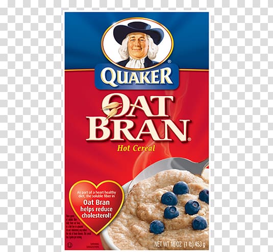 Breakfast cereal Quaker Instant Oatmeal Quaker Oat Bran Cereal Grits Meatloaf, oat bran transparent background PNG clipart