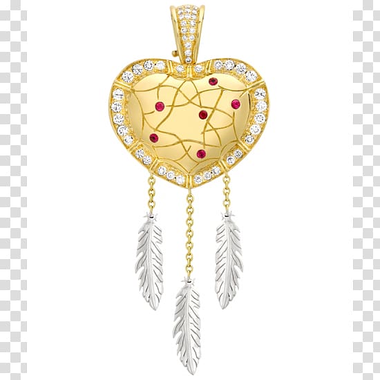 Earring Charms & Pendants Jewellery Necklace Lavalier, dreamcatcher transparent background PNG clipart