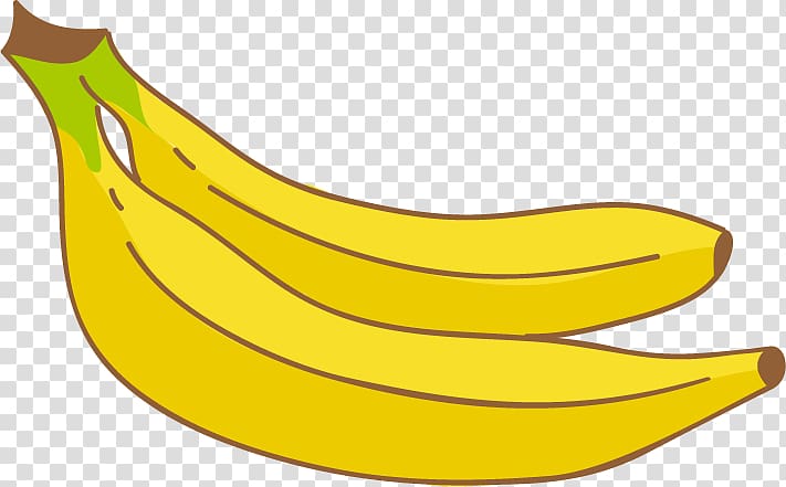 Banana Banaani Open Fruit, banana transparent background PNG clipart
