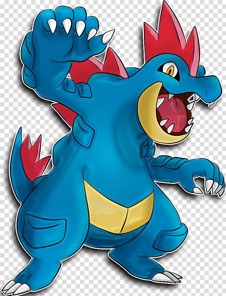 Feraligatr Pokémon Black 2 and White 2 Salamence Dragonite, pokemon transparent background PNG clipart