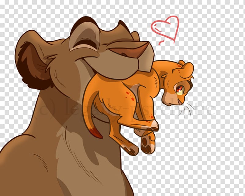 The Lion King Sarabi And Simba