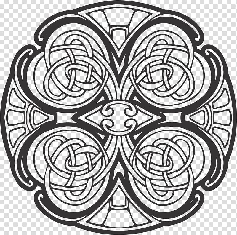 Celtic knot Ornament, celtic transparent background PNG clipart