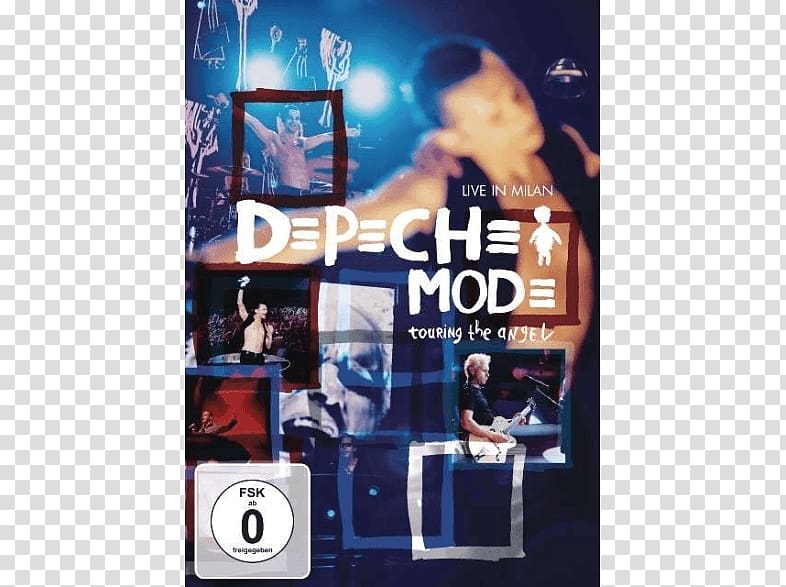 Touring The Angel: Live In Milan Depeche Mode Tour of the Universe: Barcelona 20/21.11.09 DVD, dvd transparent background PNG clipart