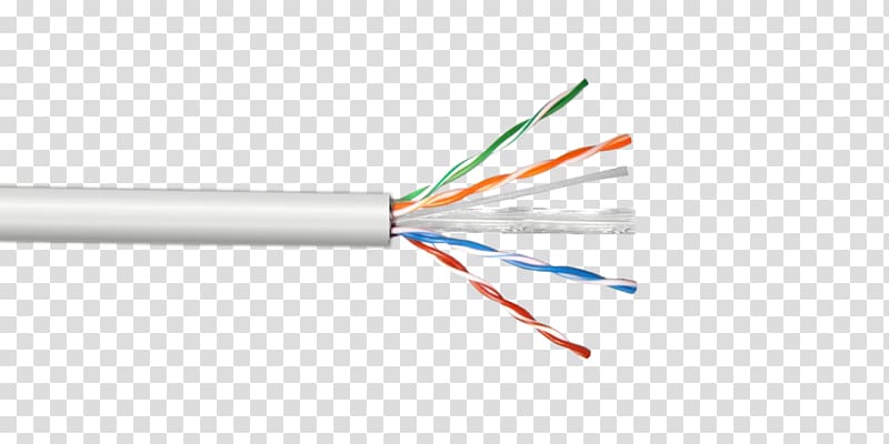 Network Cables Category 6 cable Twisted pair Electrical cable Patch cable, Utp transparent background PNG clipart