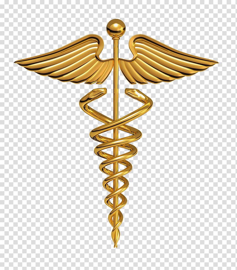 Staff of Hermes Medical Abbreviations Medicine Symbol, medical element transparent background PNG clipart